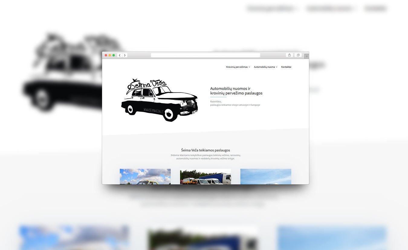 Interneto svetainių atnaujinimas Kaune